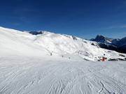 View over the Plose ski area