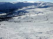 View of the Storhaugsekspressen with several slopes