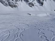 Ski route Kellerloch