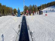 TR2 Rullband Skidskoleliften - People mover/Moving Carpet