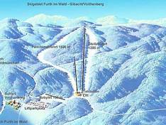 Trail map Voithenberg – Furth im Wald