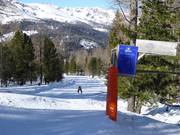 Timing to the Hiasl-Hütte