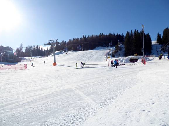 Jahorina Olympic ski resort