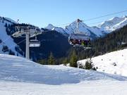 Thanellerbahn - 6pers. High speed chairlift (detachable) with bubble