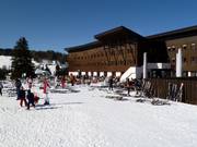 Accommodation directly on Monte Pana above St. Christina