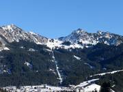 View of the Füssener Jöchle