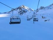 DreiSeenBahn - 4pers. High speed chairlift (detachable) with bubble