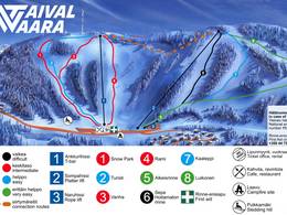 Ski resort Taivalvaara