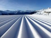 Very good slope grooming