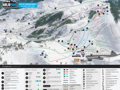 Trail map Anilio