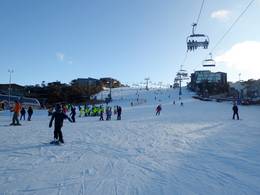 Ski resort Mt. Buller