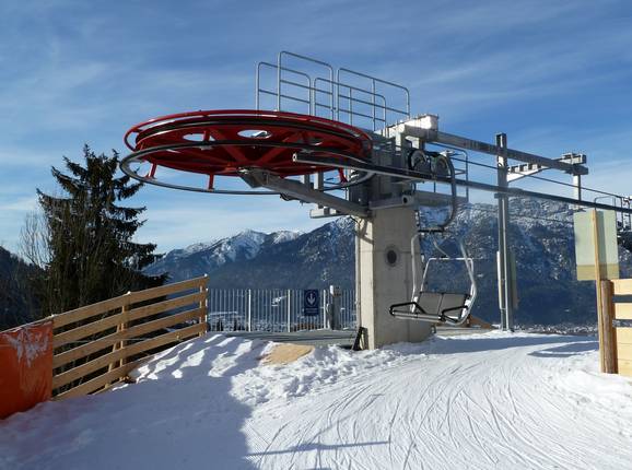 Gudibergbahn - 2pers. Chairlift (fixed-grip)