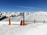 Signposting on the slope