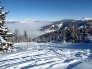 Off-piste opportunities beneath Kalteck