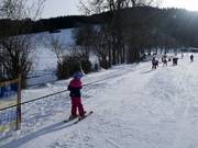 Rope lift I in the Kinderland