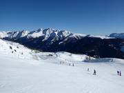 Children's ski course in the Sillian ski area