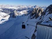 Serauta-Punta Rocca - 70pers. Aerial tramway/Reversible ropeway