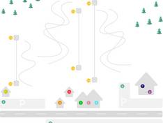 Trail map Wojtek – Zawoja