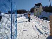 Skilift Fröttmaninger Berg 1 - Rope tow/baby lift with low rope tow