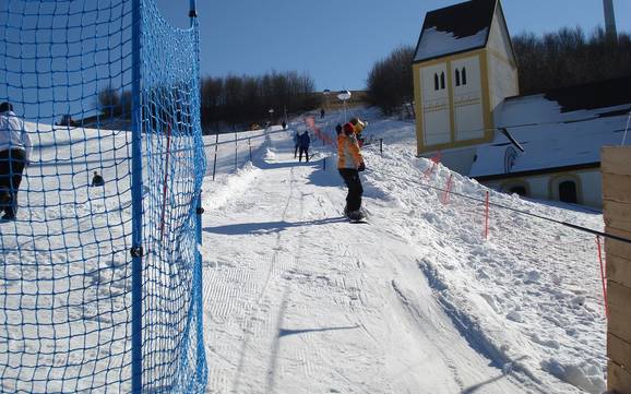 Munich (city): best ski lifts – Lifts/cable cars Fröttmaninger Berg – Munich