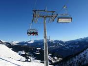 Unterbergalmbahn - 6pers. High speed chairlift (detachable) with bubble