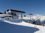 Veysonnaz - 8pers. Gondola lift (monocable circulating ropeway)