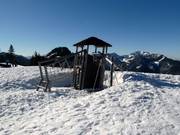 Playground at the Unternberg Alm