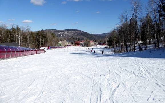 Ski resorts for beginners in the White Mountains – Beginners Sunday River
