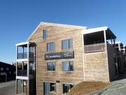 Norefjellstua directly on the slopes