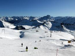 Ski resort Diedamskopf – Schoppernau