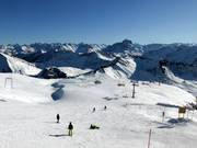 View from the Diedamskopf mountain station