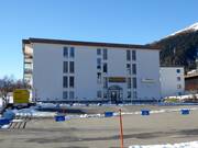 The Bolgenhof at the valley station of the Jakobshornbahn