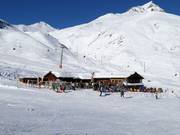 Mountain hut tip Alpetta