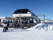 Valbona-Le Cune - 8pers. Gondola lift (monocable circulating ropeway)