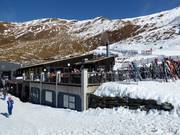 Sun terrace at the valley station
