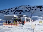 Saloberjet - 6pers. High speed chairlift (detachable) with bubble and seat heating