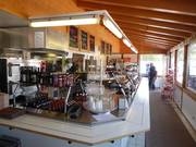 Restaurant Bärghus self-service area