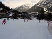 Ski resorts for beginners in Pays du Mont Blanc – Beginners Brévent/Flégère (Chamonix)