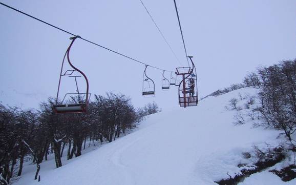 Slope offering Río Negro – Slope offering Catedral Alta Patagonia