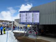 Current operating information in Perisher Valley