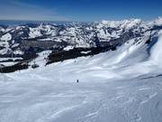 Difficult Gätterli slope