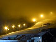 Night skiing