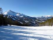 View from Andesite Mountain to Lone Mountain