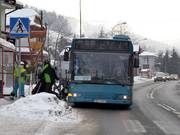 Ski bus in Szczyrk