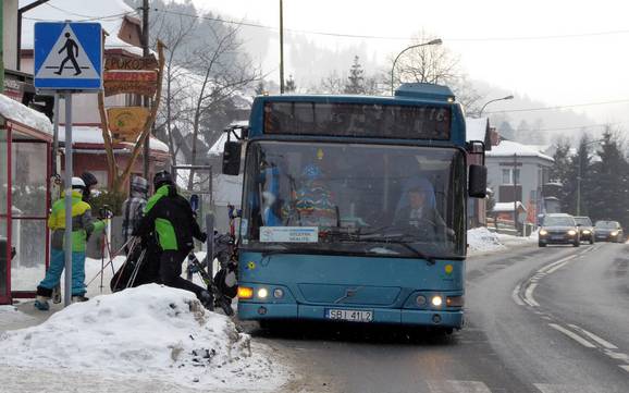 Silesian Beskids (Beskid Śląski/Slezské Beskydy) : environmental friendliness of the ski resorts – Environmental friendliness Szczyrk Mountain Resort