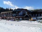 The best hotel in the ski resort: Wellness Hotel Grand Jasná 