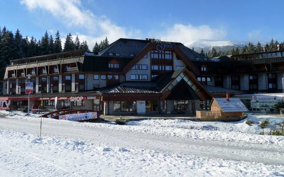 Low Tatras (Nízke Tatry): accommodation offering at the ski resorts – Accommodation offering Jasná Nízke Tatry – Chopok