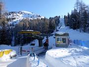 Tramans - 2pers. Chairlift (fixed-grip)