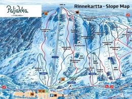 Ski resort Paljakka