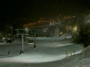 Night skiing resort Mont-Sainte-Anne